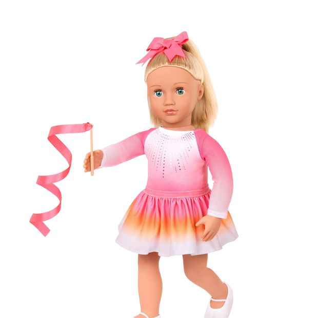 Our Generation 18in Gymnast Doll Indy