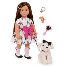 Our Generation 18in. Doll Gemma & Pup Gigi