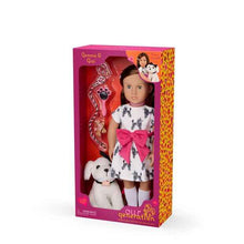 Our Generation 18in. Doll Gemma & Pup Gigi