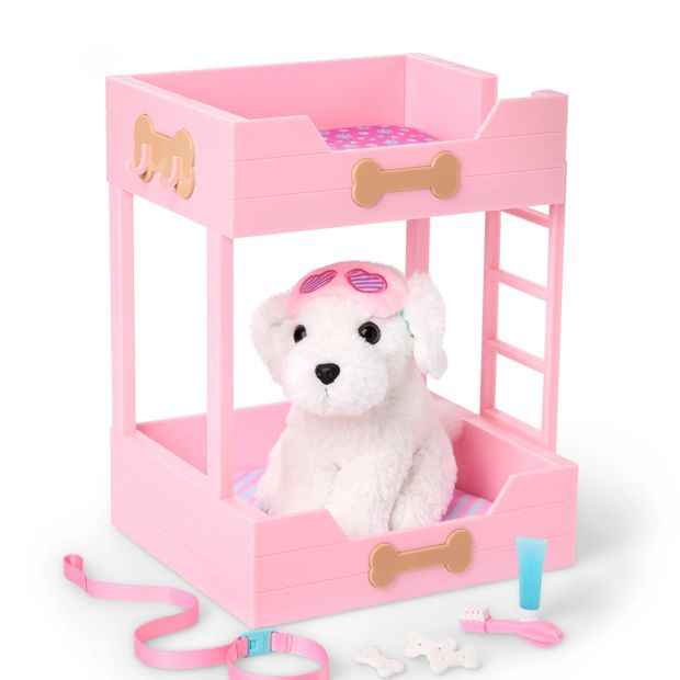 Our Generation Puppy Dreams Bunk Bed