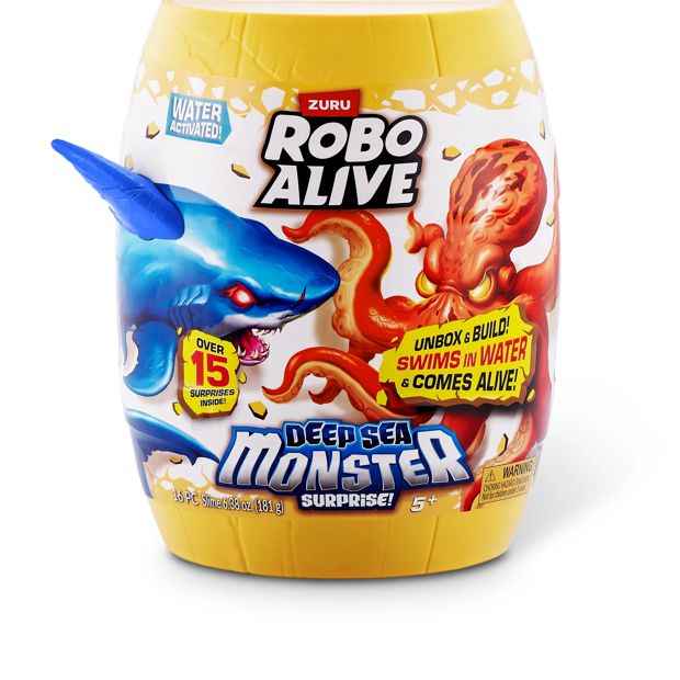 Robo Alive Deep Sea Monster Surprise by ZURU - Assorted