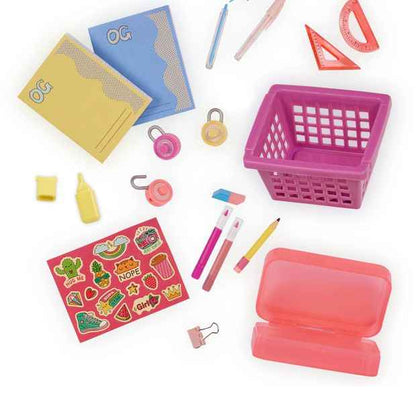 Our Generation School Spirit Locker Set