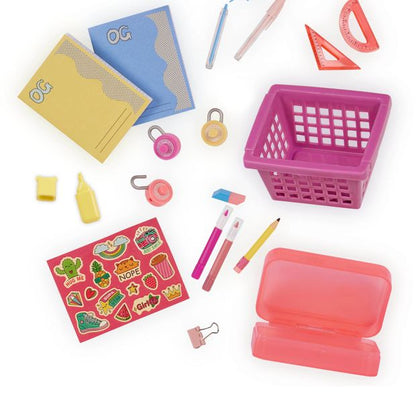 Our Generation School Spirit Locker Set