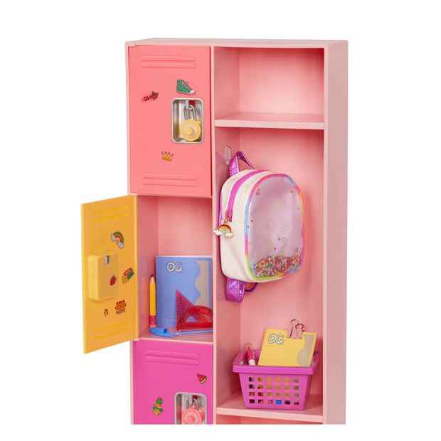 Our Generation School Spirit Locker Set