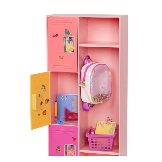 Our Generation School Spirit Locker Set