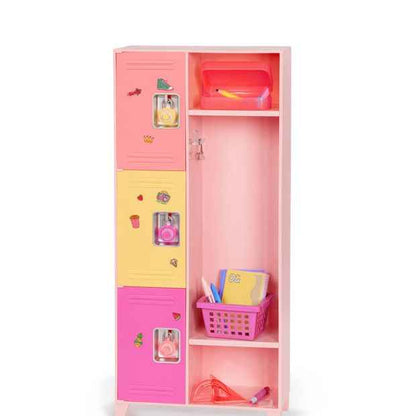 Our Generation School Spirit Locker Set