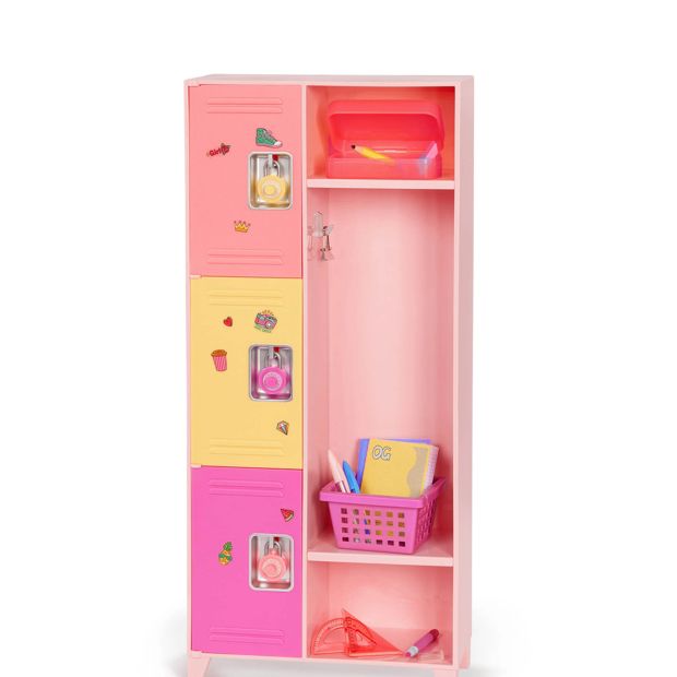 Our Generation School Spirit Locker Set