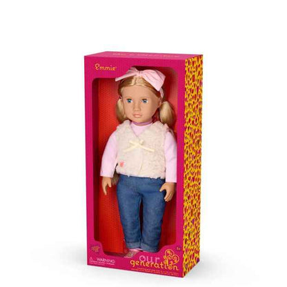 Our Generation 18 Inch Doll Emmie