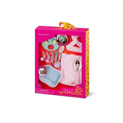Our Generation Spa Day Fun Set