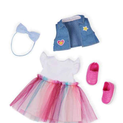 Our Generation 18in Elementary School Doll Evie With Accessories