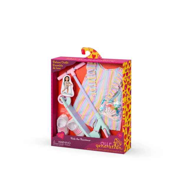 Our Generation Ride The Rainbow Set