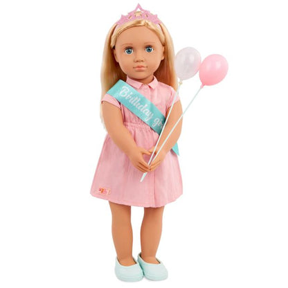 Our Generation 18in Birthday Party Doll Brenna
