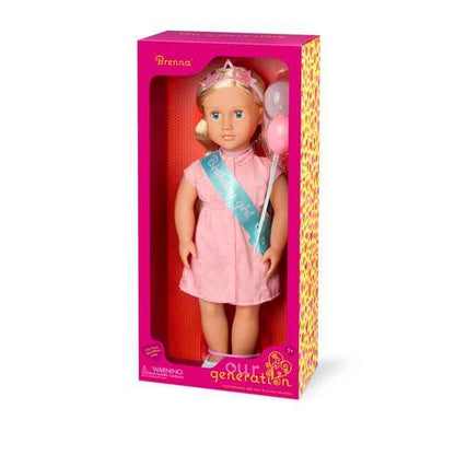 Our Generation 18in Birthday Party Doll Brenna