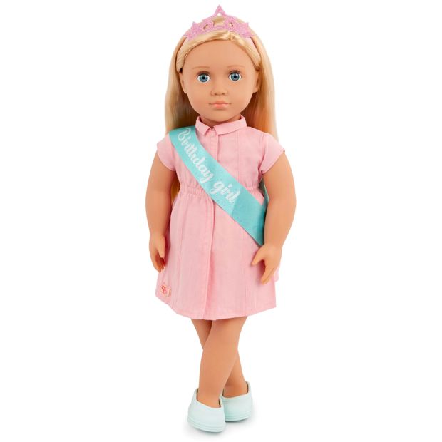 Our Generation 18in Birthday Party Doll Brenna