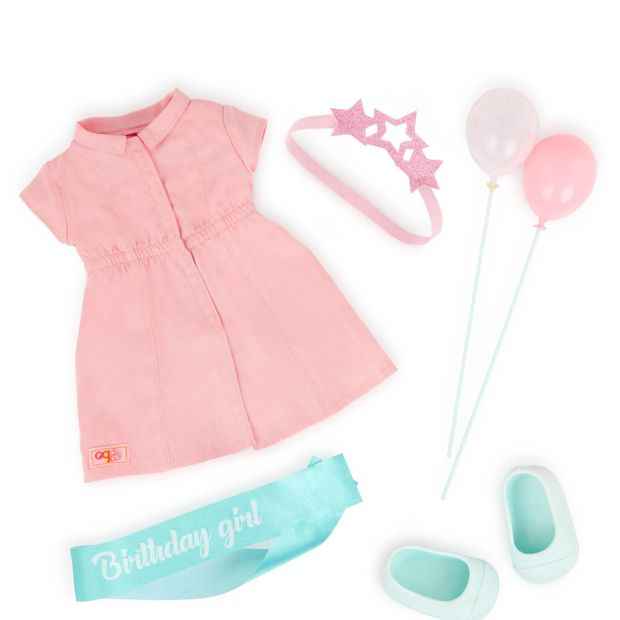 Our Generation 18in Birthday Party Doll Brenna