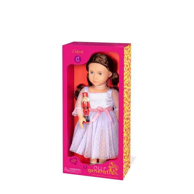 Our Generation Ballerina Doll with Nutcracker