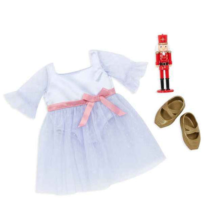 Our Generation Ballerina Doll with Nutcracker