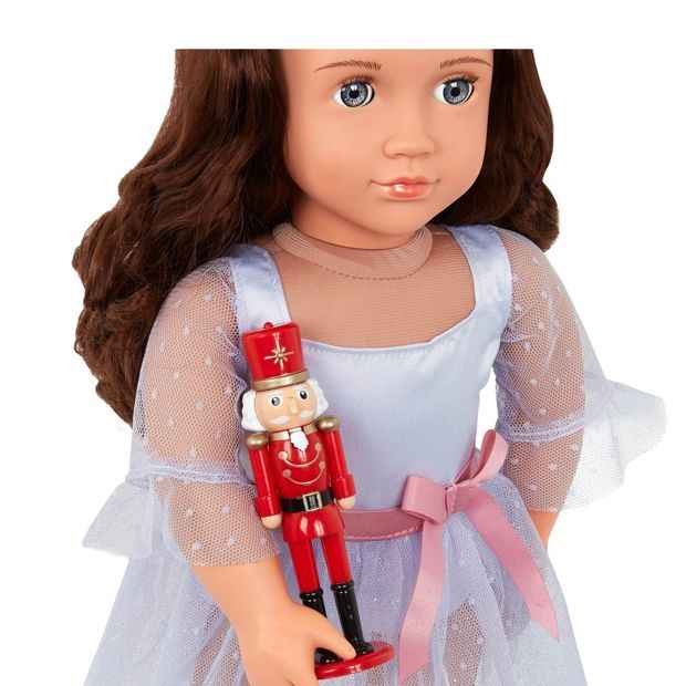 Our Generation Ballerina Doll with Nutcracker
