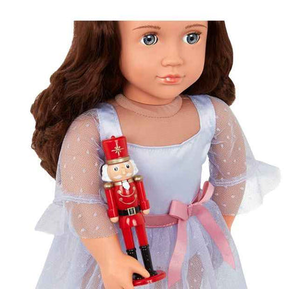 Our Generation Ballerina Doll with Nutcracker