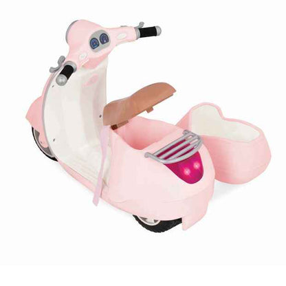 Our Generation Scooter With Side Car