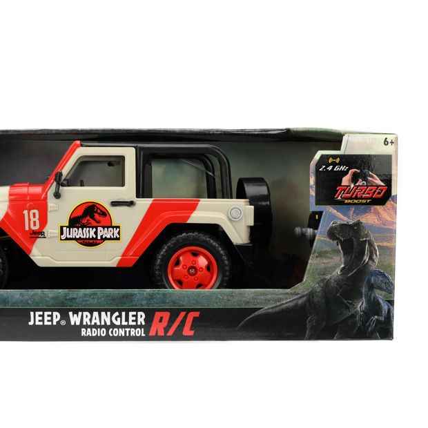 Jurassic World Jeep Wrangler 1:16 RC