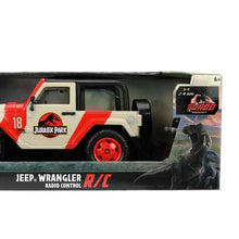 Jurassic World Jeep Wrangler 1:16 RC