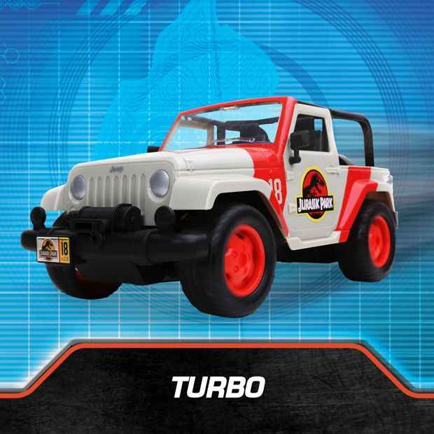 Jurassic World Jeep Wrangler 1:16 RC