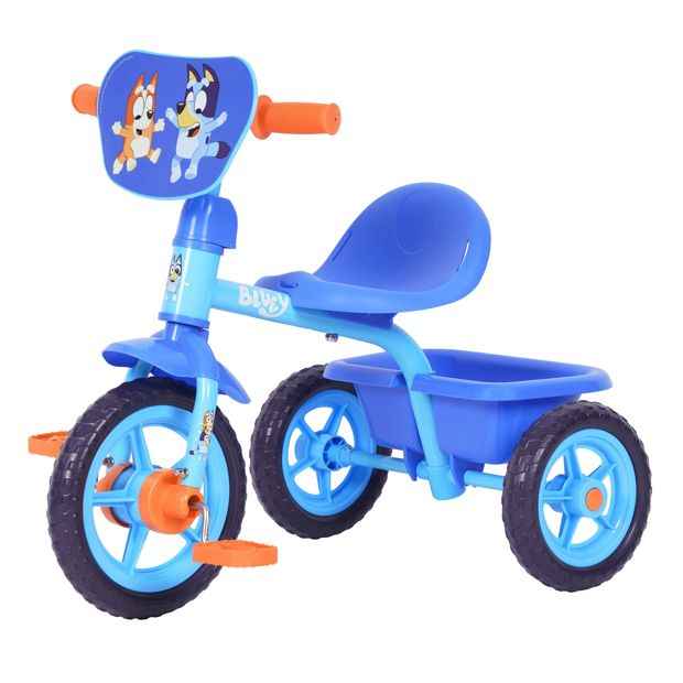 Bluey Trike With Bucket