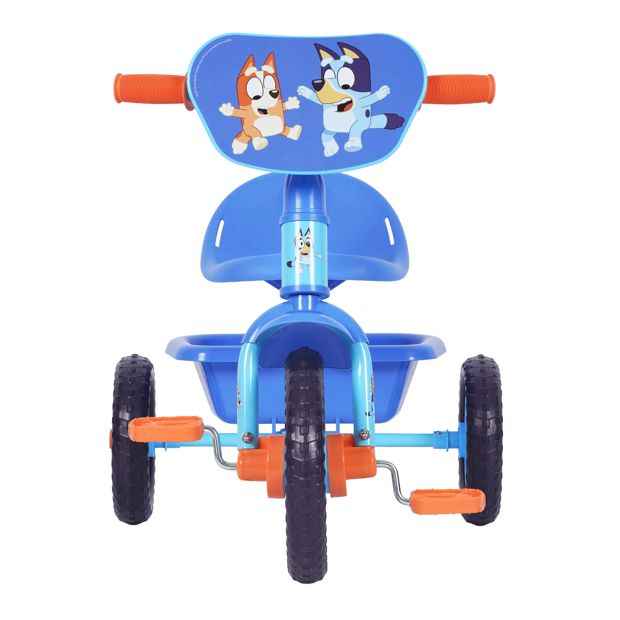 Bluey Trike With Bucket