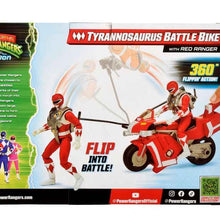 Mighty Morphin Power Rangers Re-Ignition Tyrannosaurus Battle Bike with Red Ranger