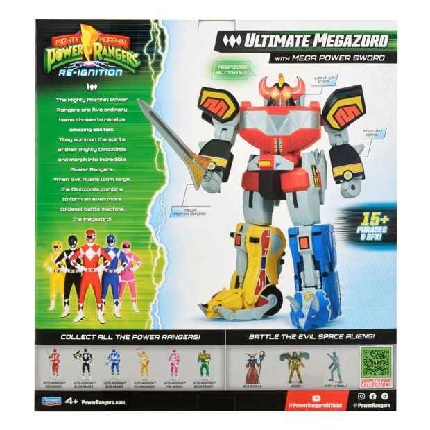 Power Rangers Ultimate Megazord