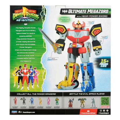 Power Rangers Ultimate Megazord