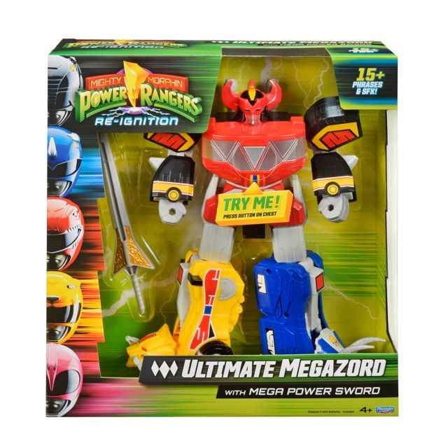 Power Rangers Ultimate Megazord