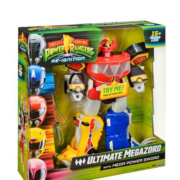 Power Rangers Ultimate Megazord