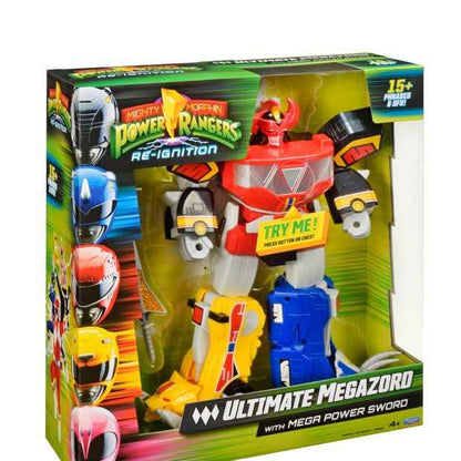 Power Rangers Ultimate Megazord