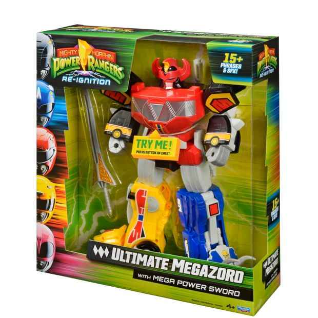 Power Rangers Ultimate Megazord