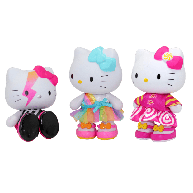 Hello Kitty 4 Inch Dolls - Assorted