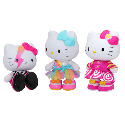 Hello Kitty 4 Inch Dolls - Assorted