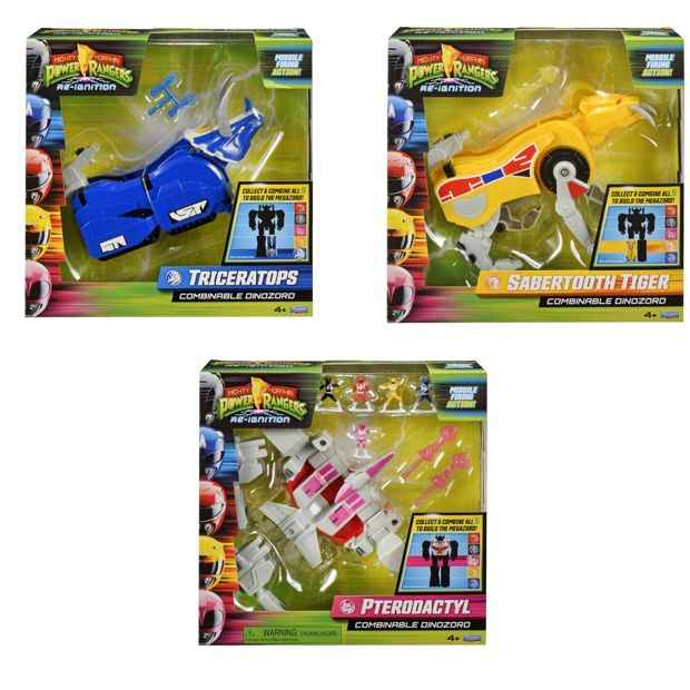 Power Rangers Simple Dinozord - Assorted