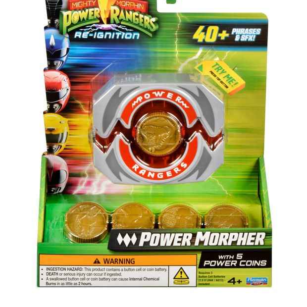 Power Ranger Morpher Buckle