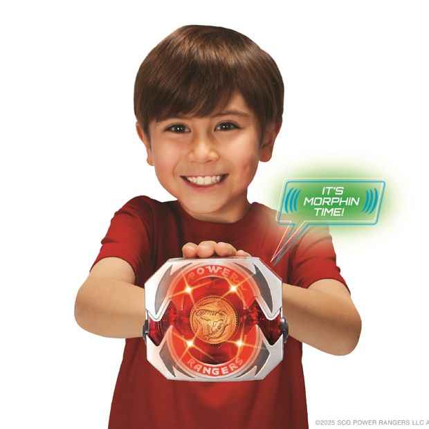 Power Ranger Morpher Buckle