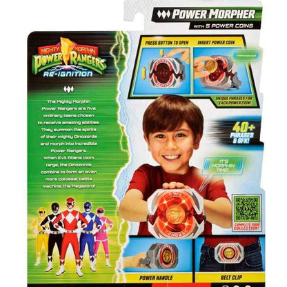 Power Ranger Morpher Buckle