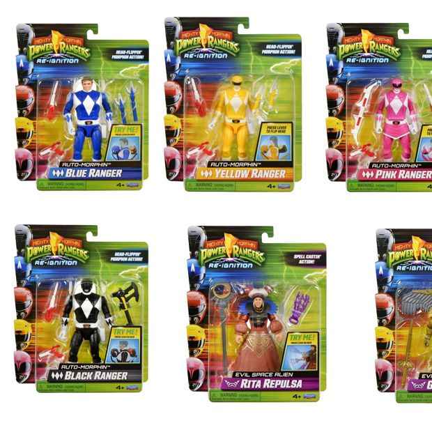 Power Rangers Figures - Assorted
