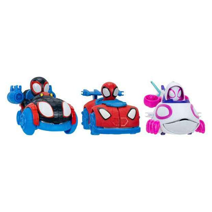 Disney Junior Marvel Spidey & His Amazing Friends Web Dart Zoomer - Assorted