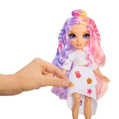 Rainbow High Air Brush & Create Fashion Dolls - Purple Eyes