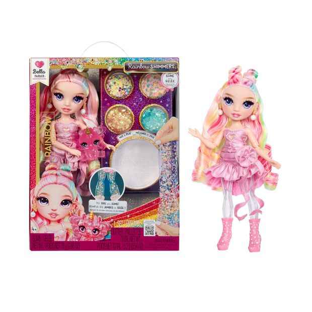 Rainbow High Rainbow Shimmers With Slime Fashion Doll - Bella