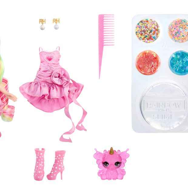 Rainbow High Rainbow Shimmers With Slime Fashion Doll - Bella