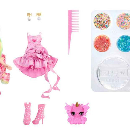 Rainbow High Rainbow Shimmers With Slime Fashion Doll - Bella