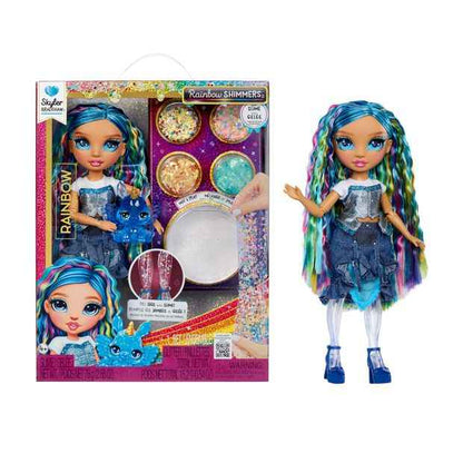 Rainbow High Rainbow Shimmers With Slime Fashion Doll - Skyler