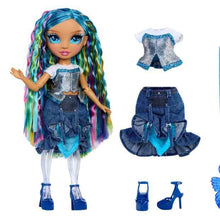 Rainbow High Rainbow Shimmers With Slime Fashion Doll - Skyler